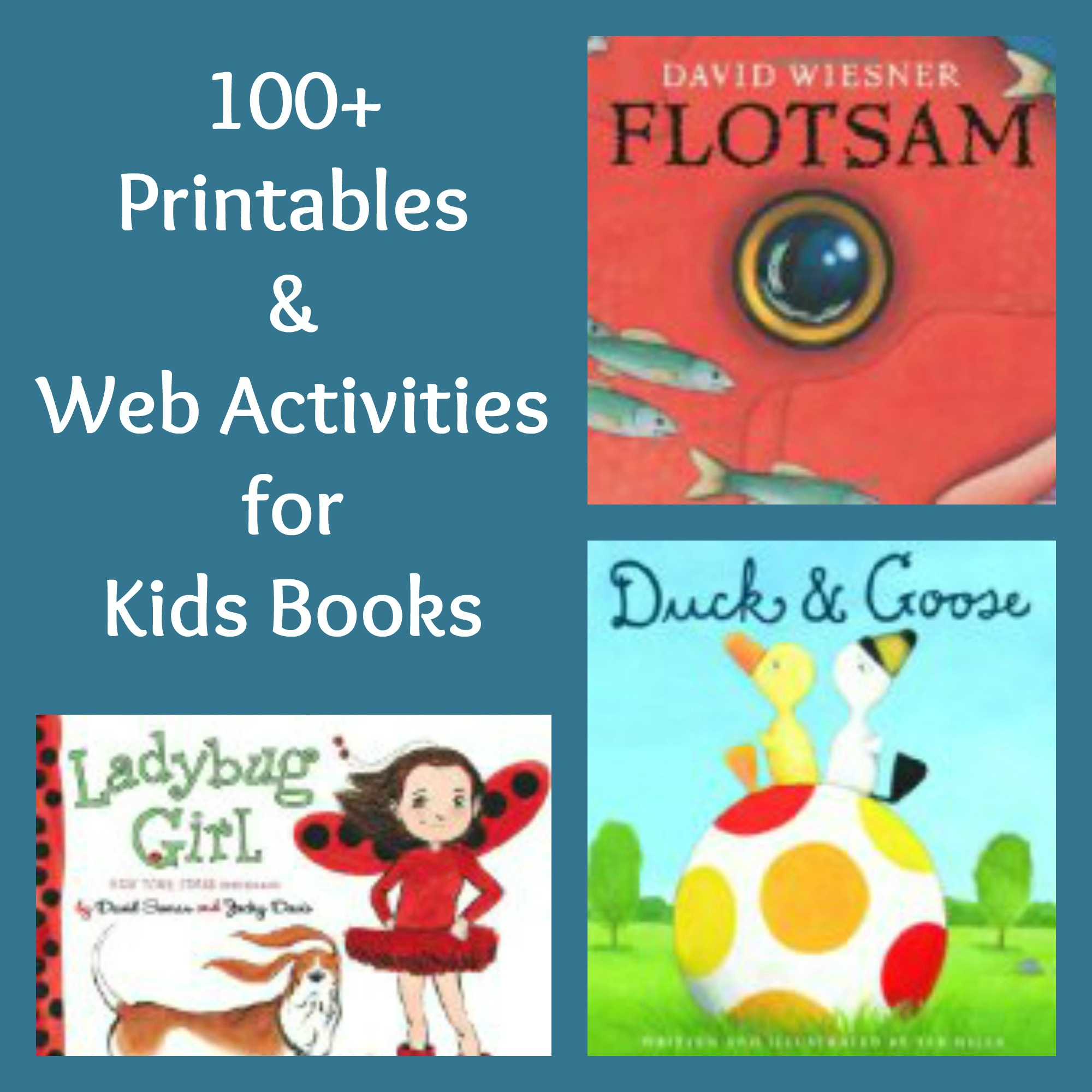 100+ Free Printables & Activities For Kids Books throughout Free Printable Children's Books