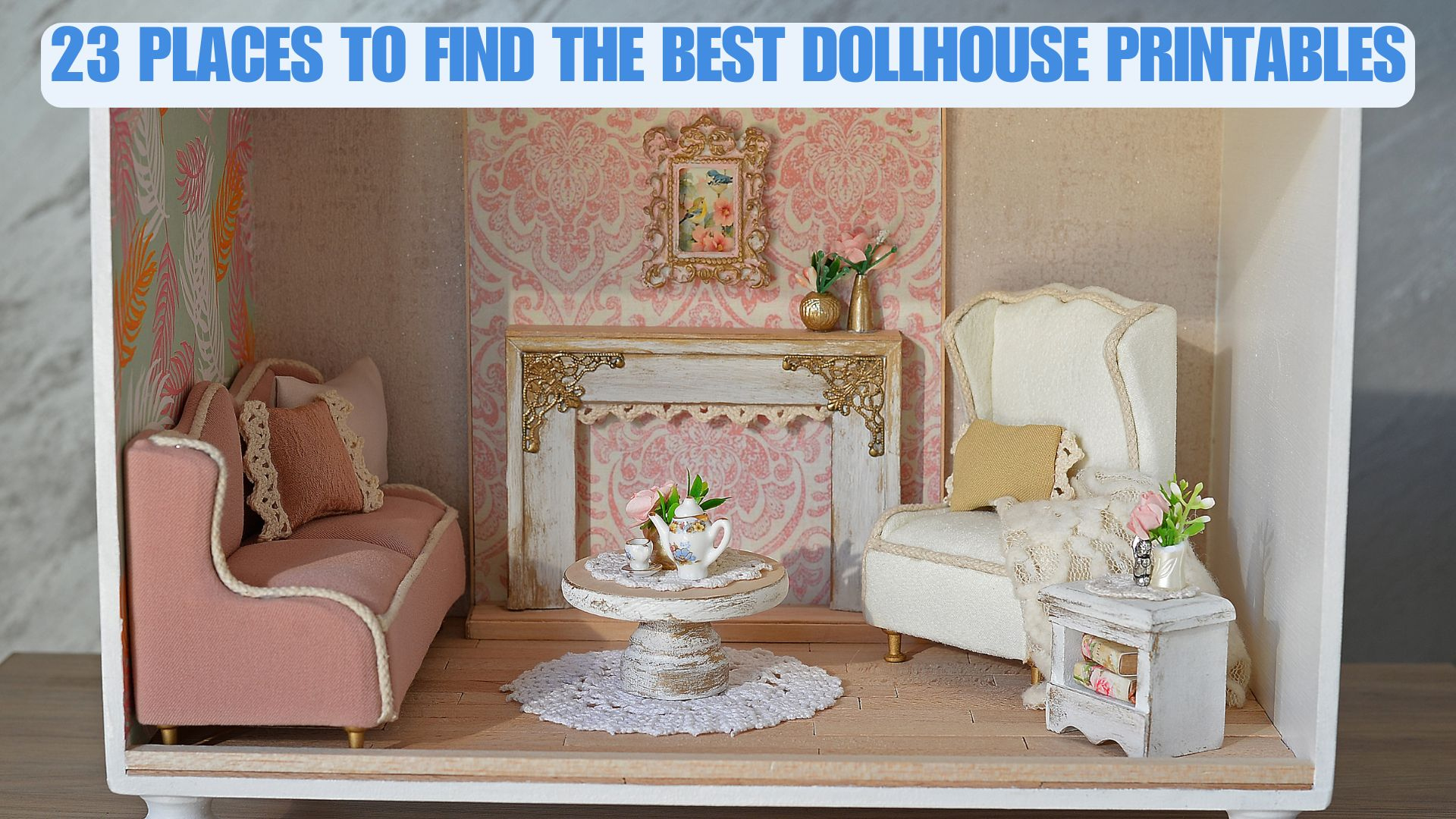 23 Places To Find Dollhouse Printables For Every Miniature Need - with regard to Template Free Printable Dollhouse Furniture Patterns