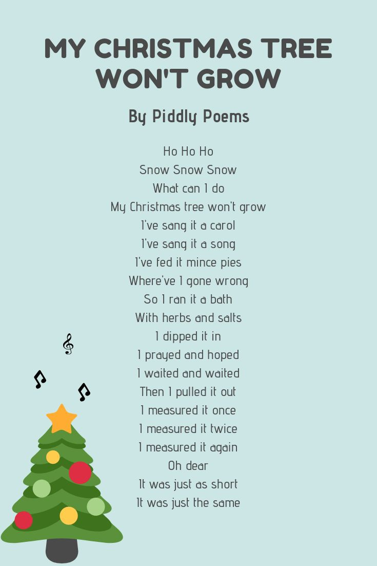 25 Christmas Poems For Kids: Funny & Festive Poems 🎄 throughout Short Christmas Poems For Children'S Church Printable