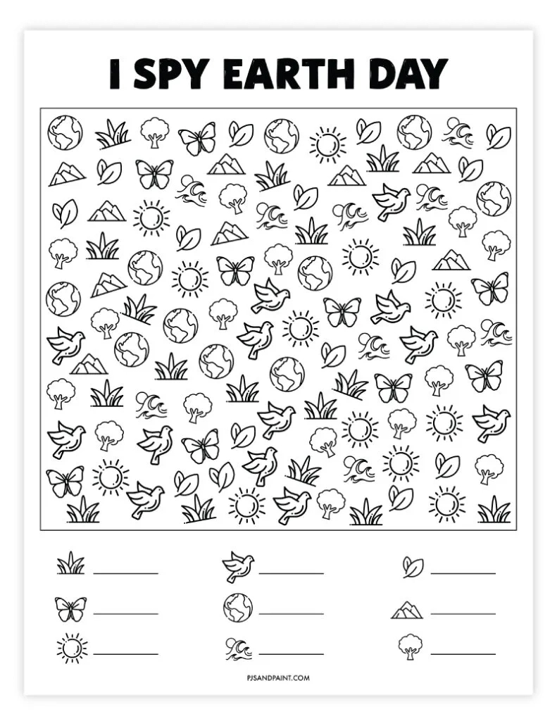 28 Free Printable I Spy Games - Pjs And Paint in Free Printable I Spy Games