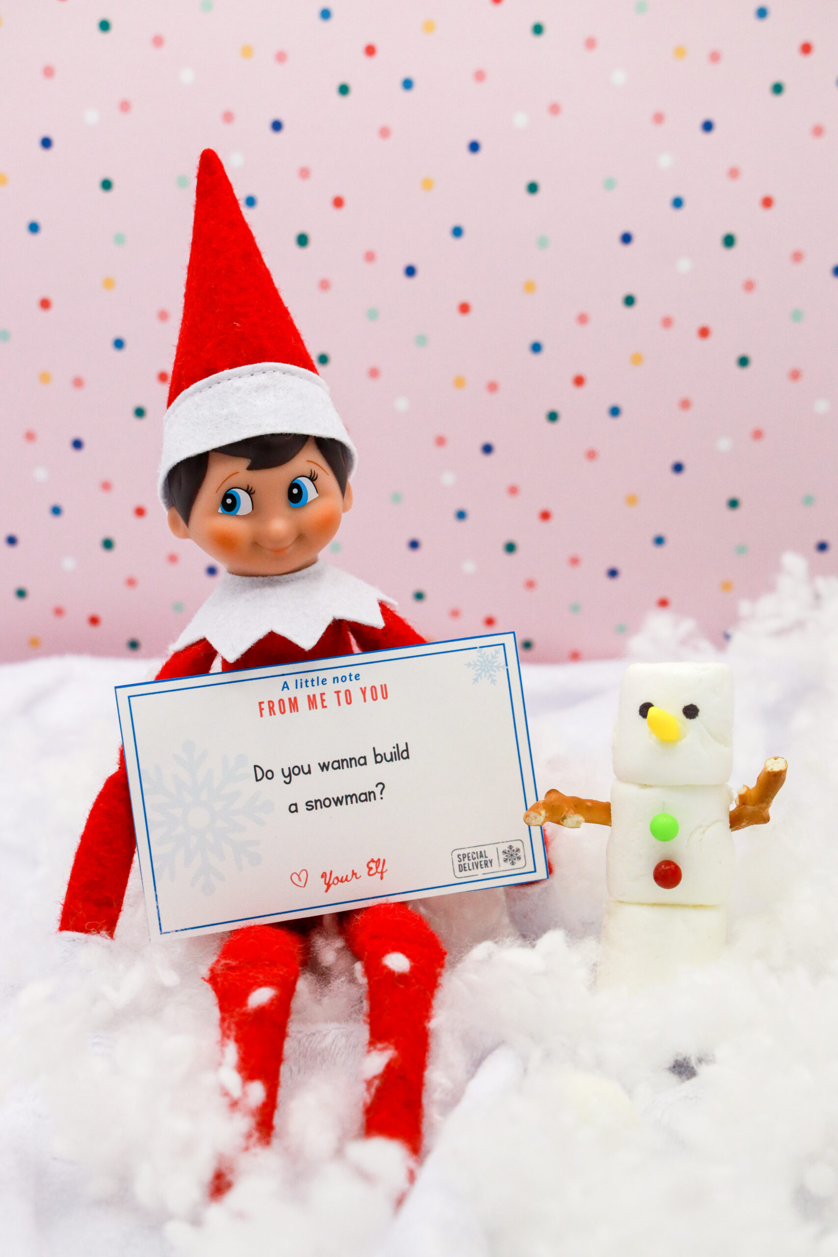 32 Free Elf On Shelf Notes: Printable And Easy To Use! - Leap Of with Free Elf On The Shelf Printable Notes
