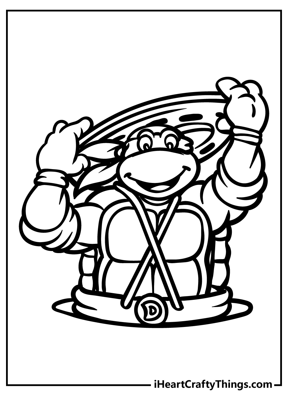 35 Ninja Turtles Coloring Pages (100% Free Printables) throughout Free Printable Teenage Mutant Ninja Turtles
