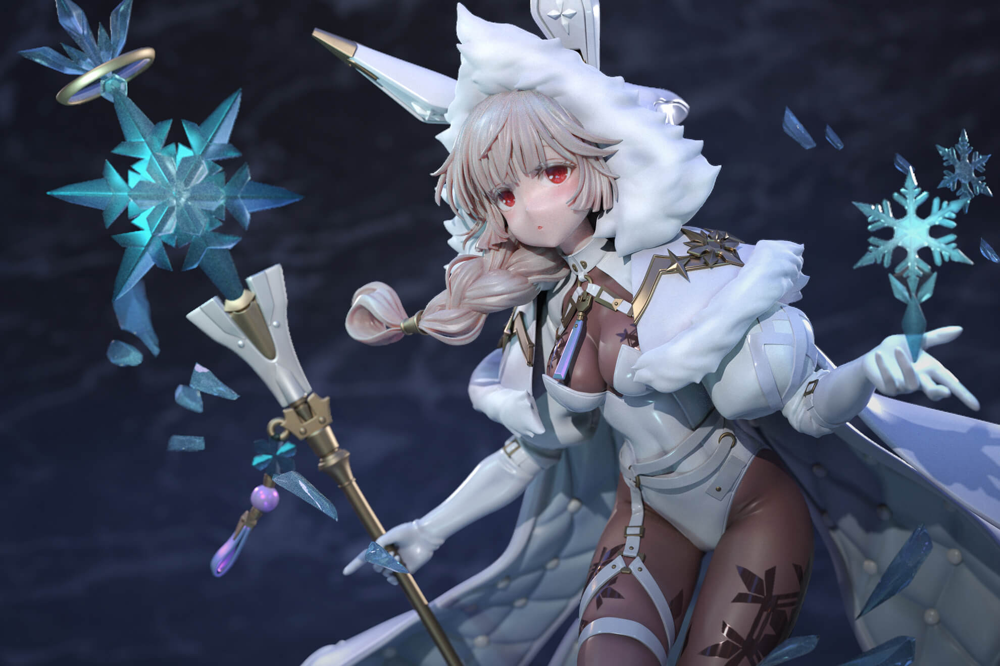 3D Character Artist, Wandah Kurniawan | Coloso. inside Turning Anime Characters Into 3d Printable Models