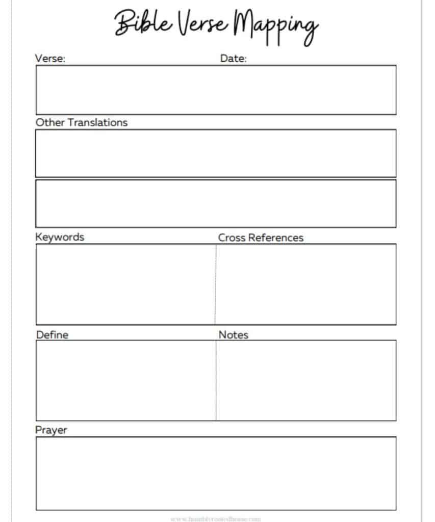 5 Free Printable Bible Study Worksheets For Christian Women! regarding Bible Study Printables For Women