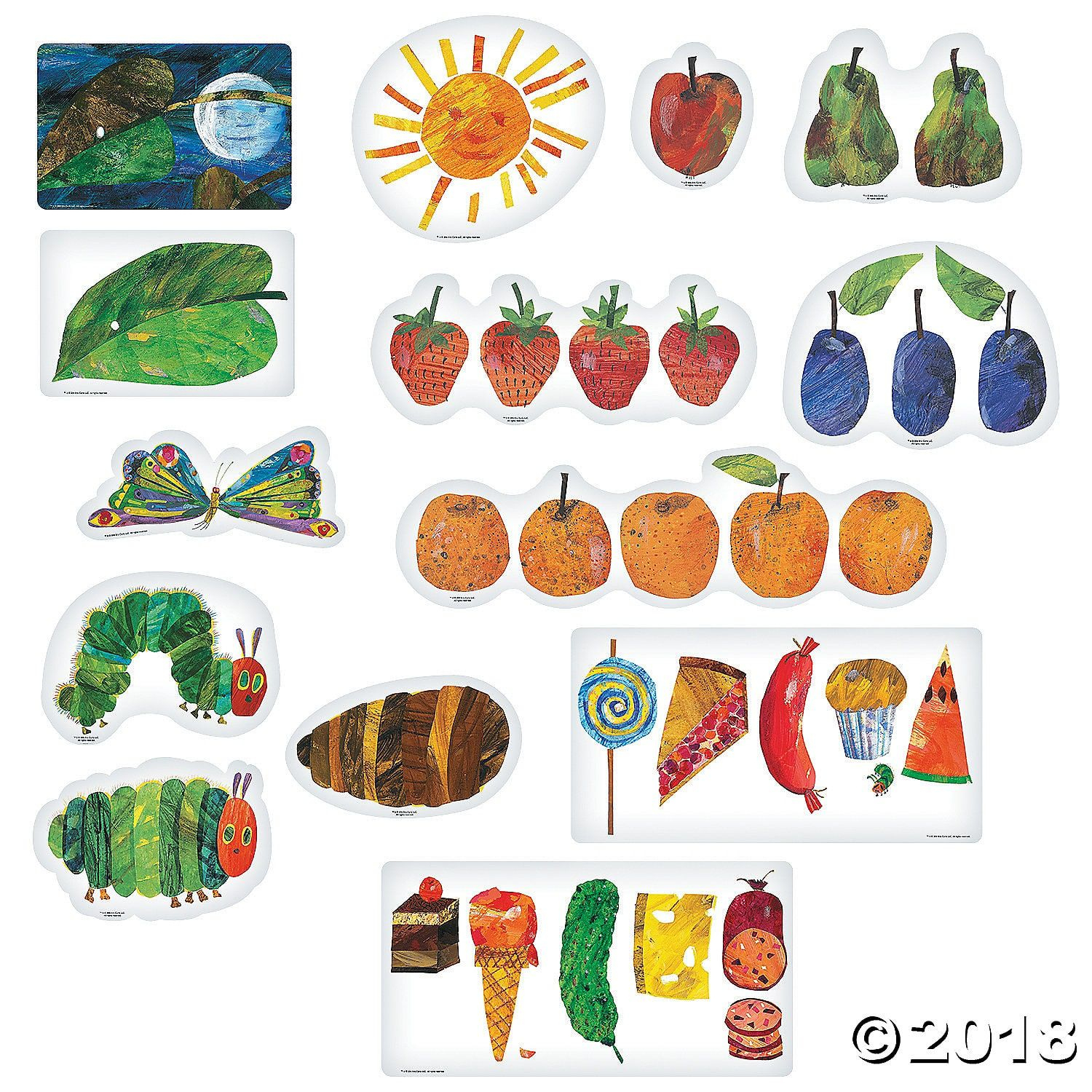 55 Geschichtensäckchen-Ideen | Geschichtensäckchen, Die Kleine in Very Hungry Caterpillar Foods Printable