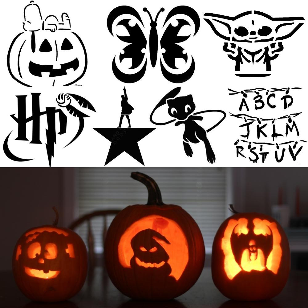 700 Free Pumpkin Carving Stencils And Printable Templates inside Free Printable Halloween Carving Pumpkin Template