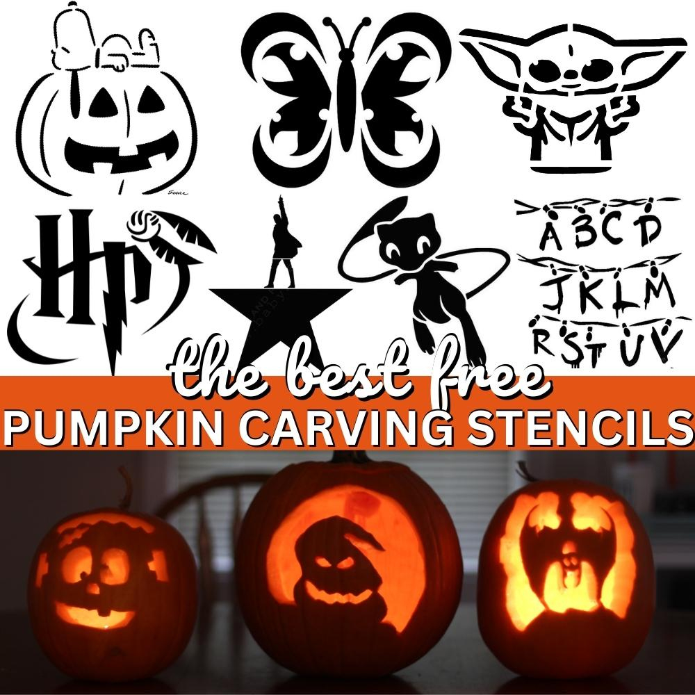 700 Free Pumpkin Carving Stencils And Printable Templates pertaining to Jack O Lantern Designs Printable