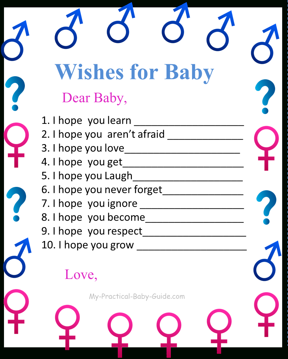 8 Baby Shower Games Ideas | Baby Shower Games, Baby Shower Gender within Gender Reveal Games Printable Free