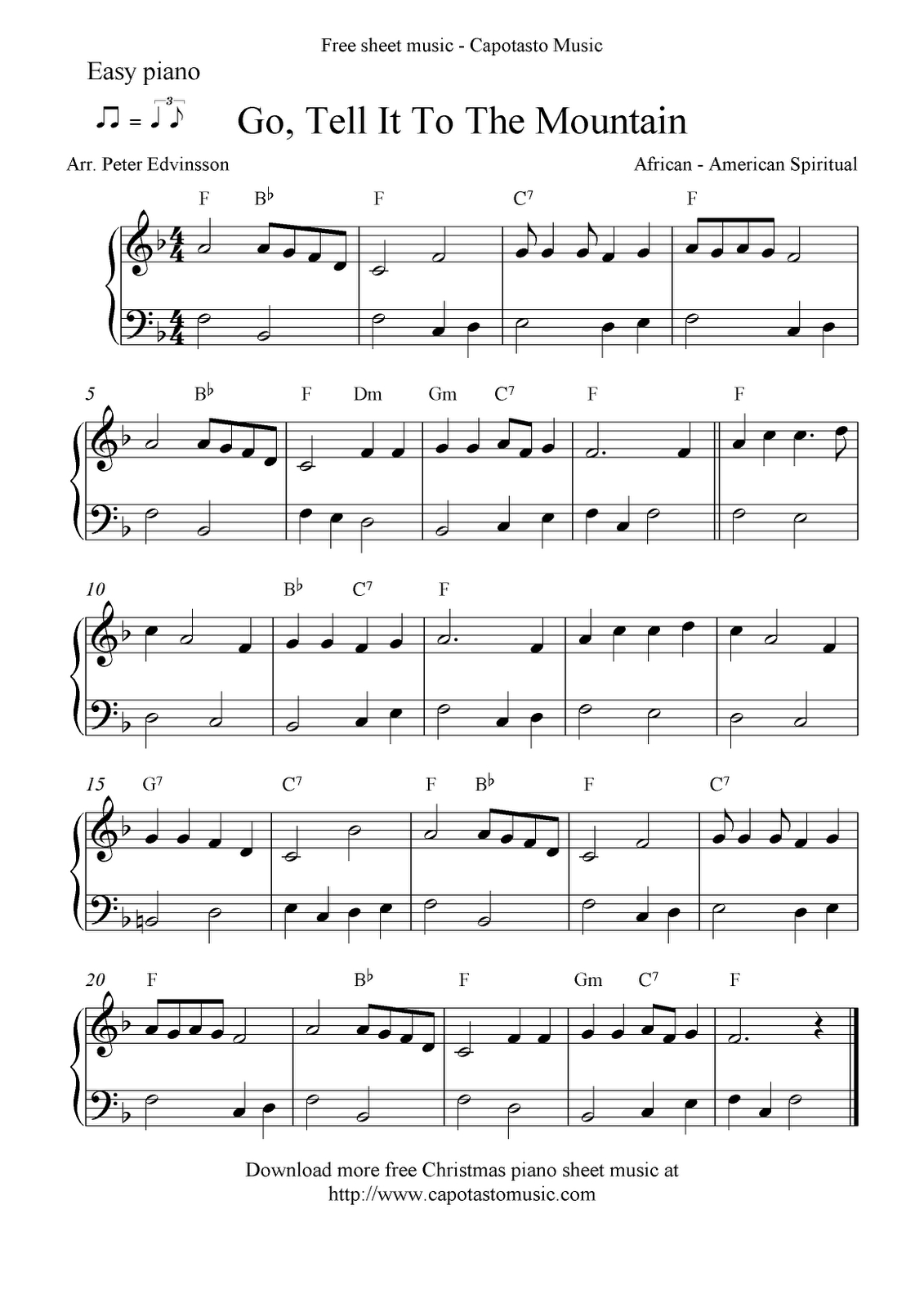 Blank Sheet Music – Free Printable Pdf - Worksheets Library regarding Free Printable Sheet Music For Piano