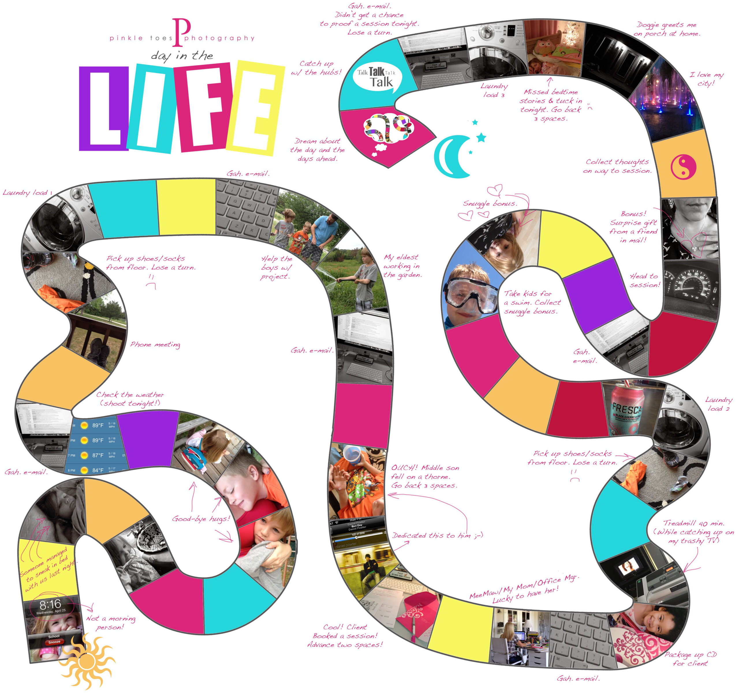 Board Game Of Life - 12 Free Pdf Printables | Printablee in Game Of Life Printable Board