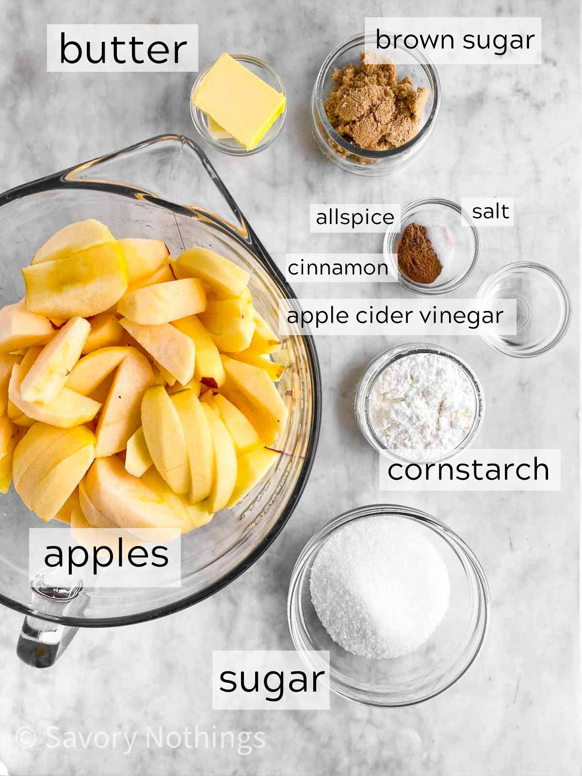 Classic Apple Pie Recipe - Savory Nothings for Step By Step Printable Step By Step Apple Pie Recipe