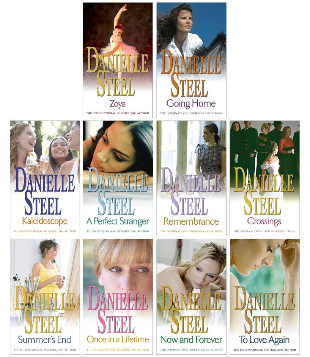 Danielle Steel 10 Books Collection Set - Fiction - Paperback | Ebay Uk throughout Danielle Steel Books In Order Printable List