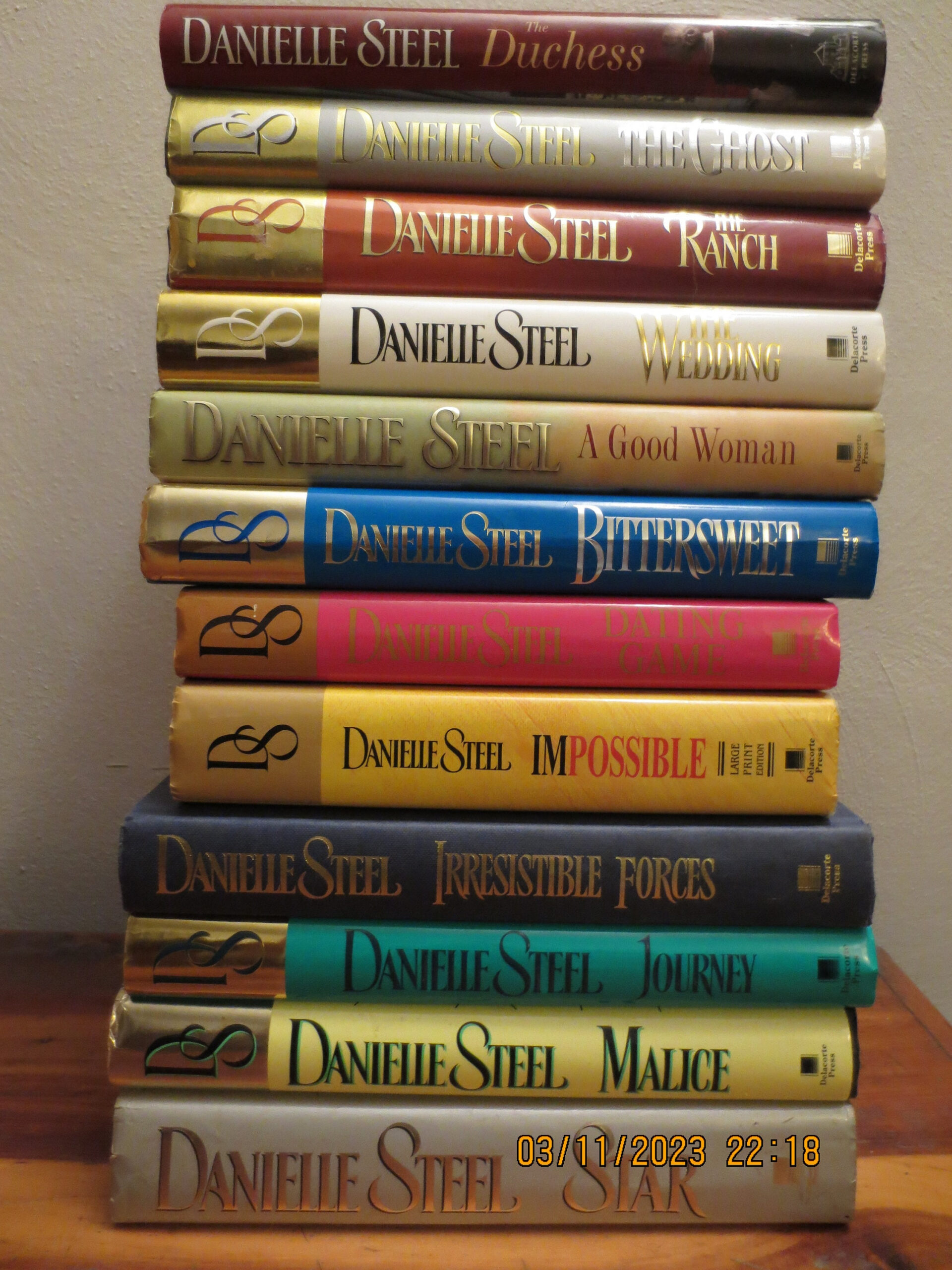 Danielle Steel Books - Etsy with regard to Danielle Steel Books in Order Printable List