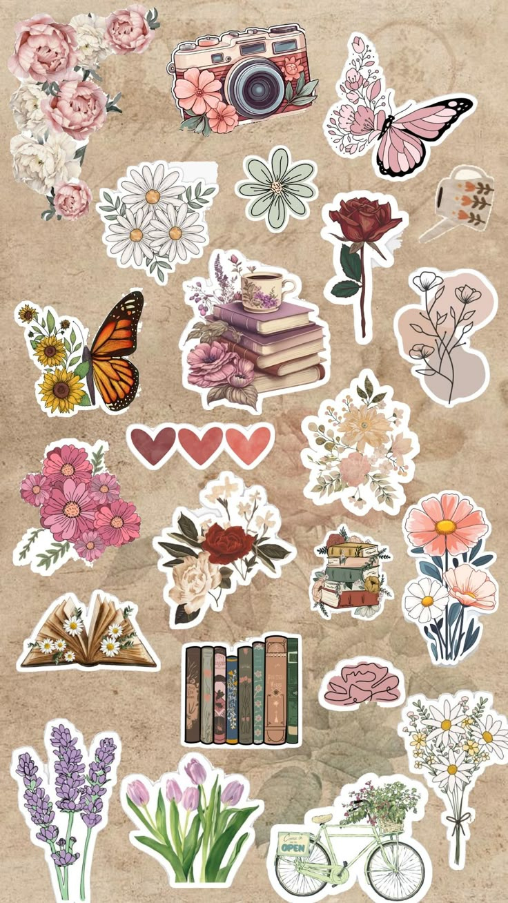 Discover 92 Vintage Ticket And Scrapbook Stickers Printable Ideas with Vintage Scrapbook Journal Stickers Printable