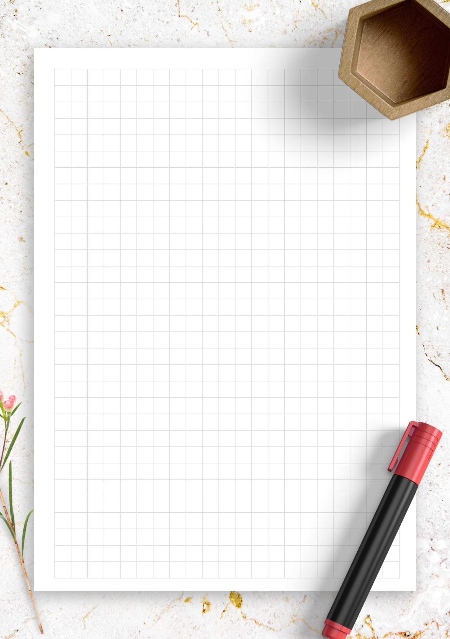 Download Printable 1/4 Inch Graph Paper Printable Pdf pertaining to 1 4 Graph Paper Printable