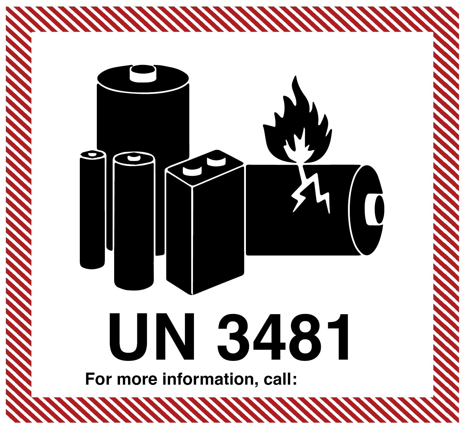 Download Your Free Template For The Iata Lithium Batteries Labels Here with regard to Un3481 Label Printable Free Download