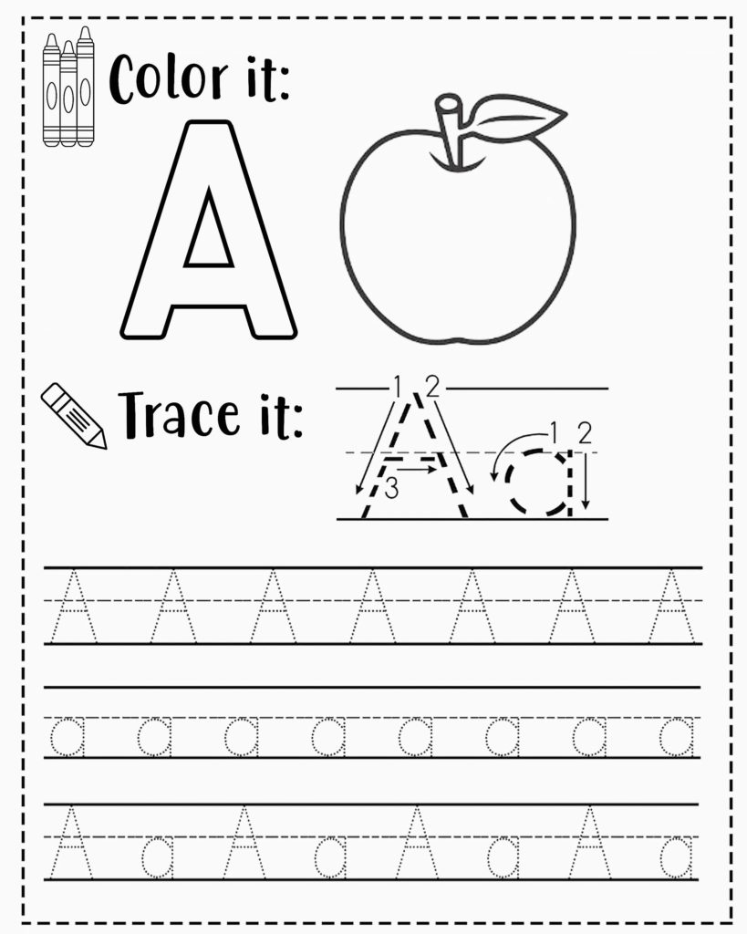✏️ Free Free Printable Preschool Worksheets Tracing Letters inside Free Printable Abc Tracing Worksheets