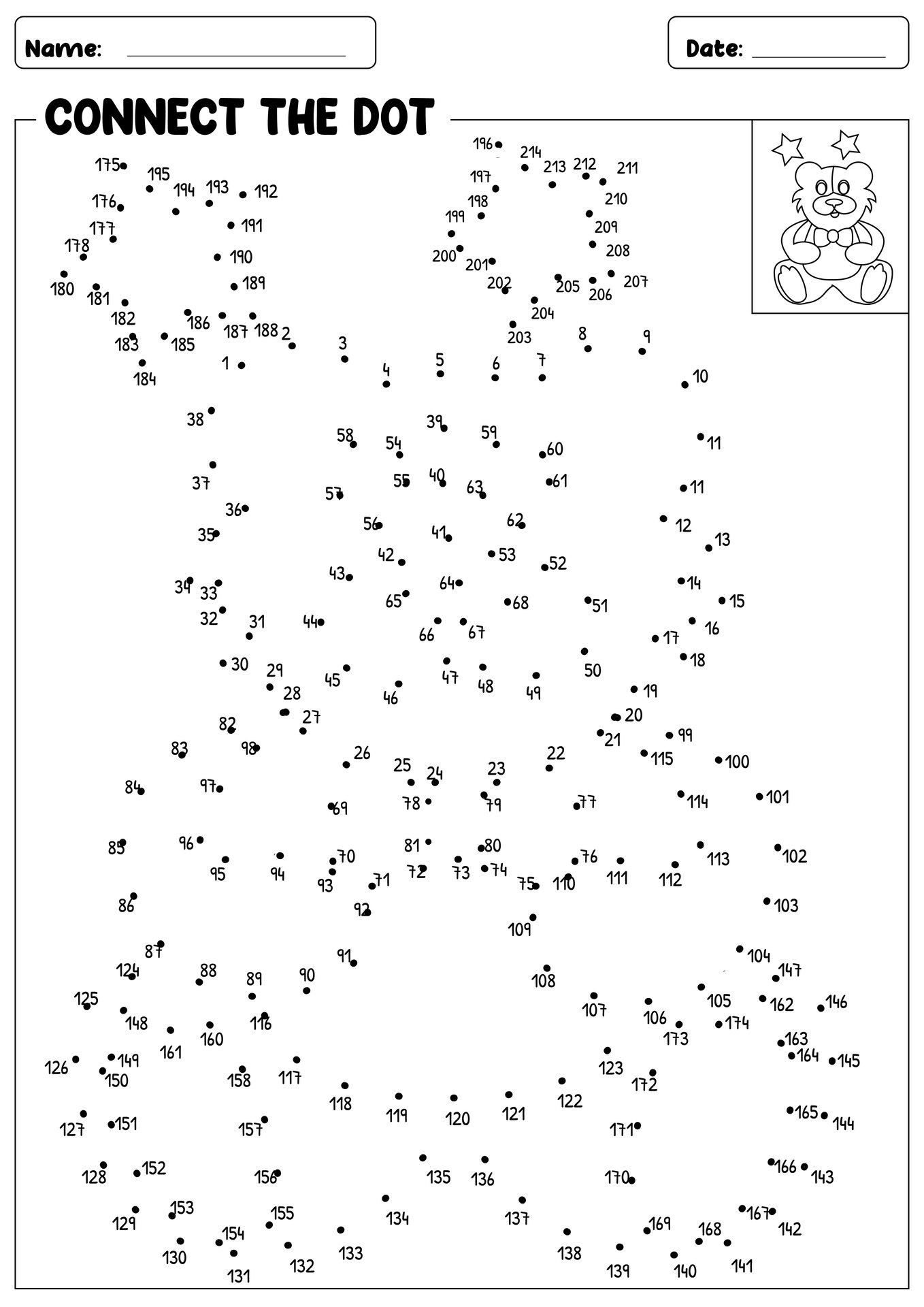 Extreme Dot To Dot Printables Free - Printable Party Favors intended for Free Printable Dot To Dot Hard