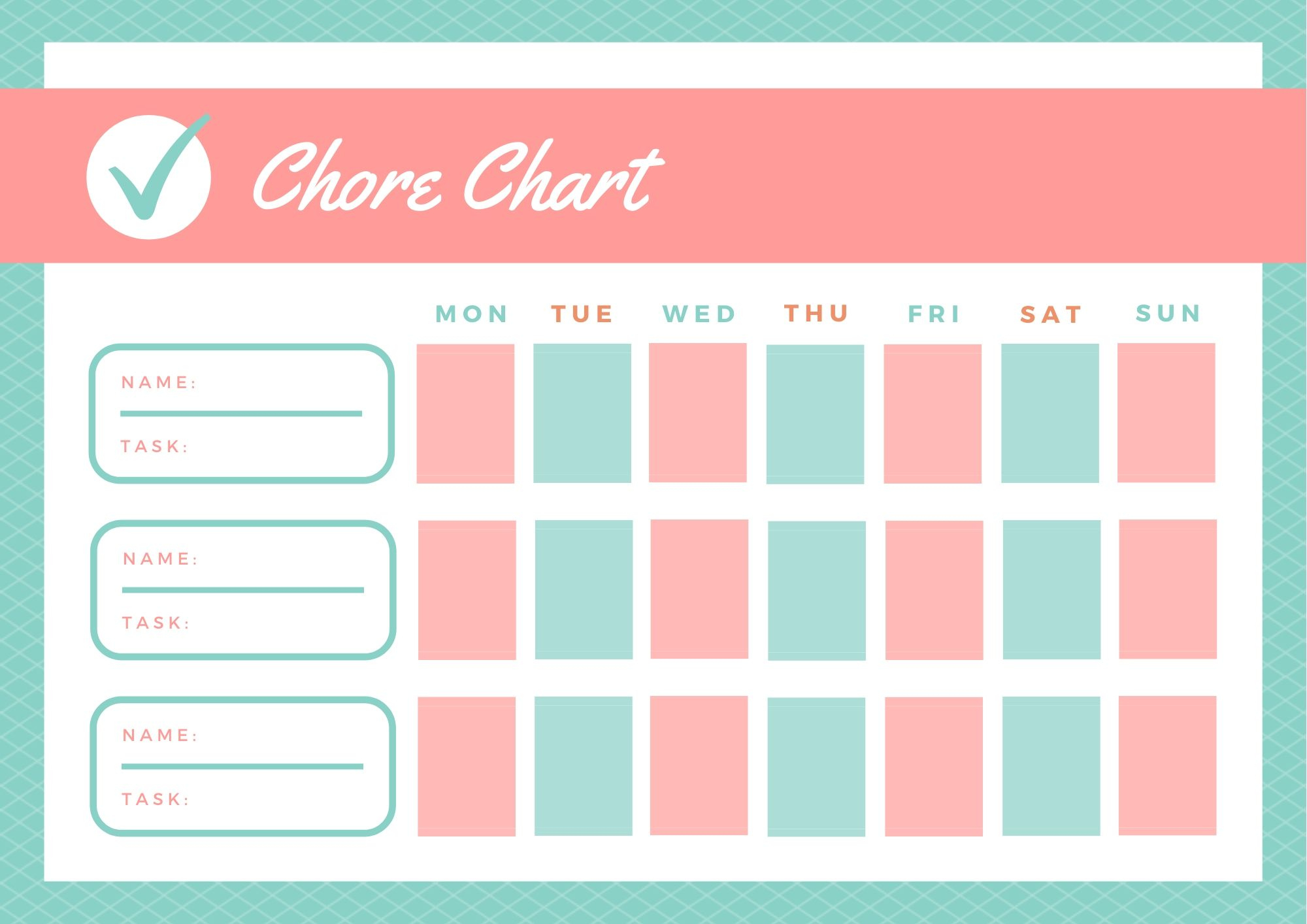 Family Chore Charts Free Printable - My Uncommon Slice Of Suburbia for Free Printable Family Chore Charts