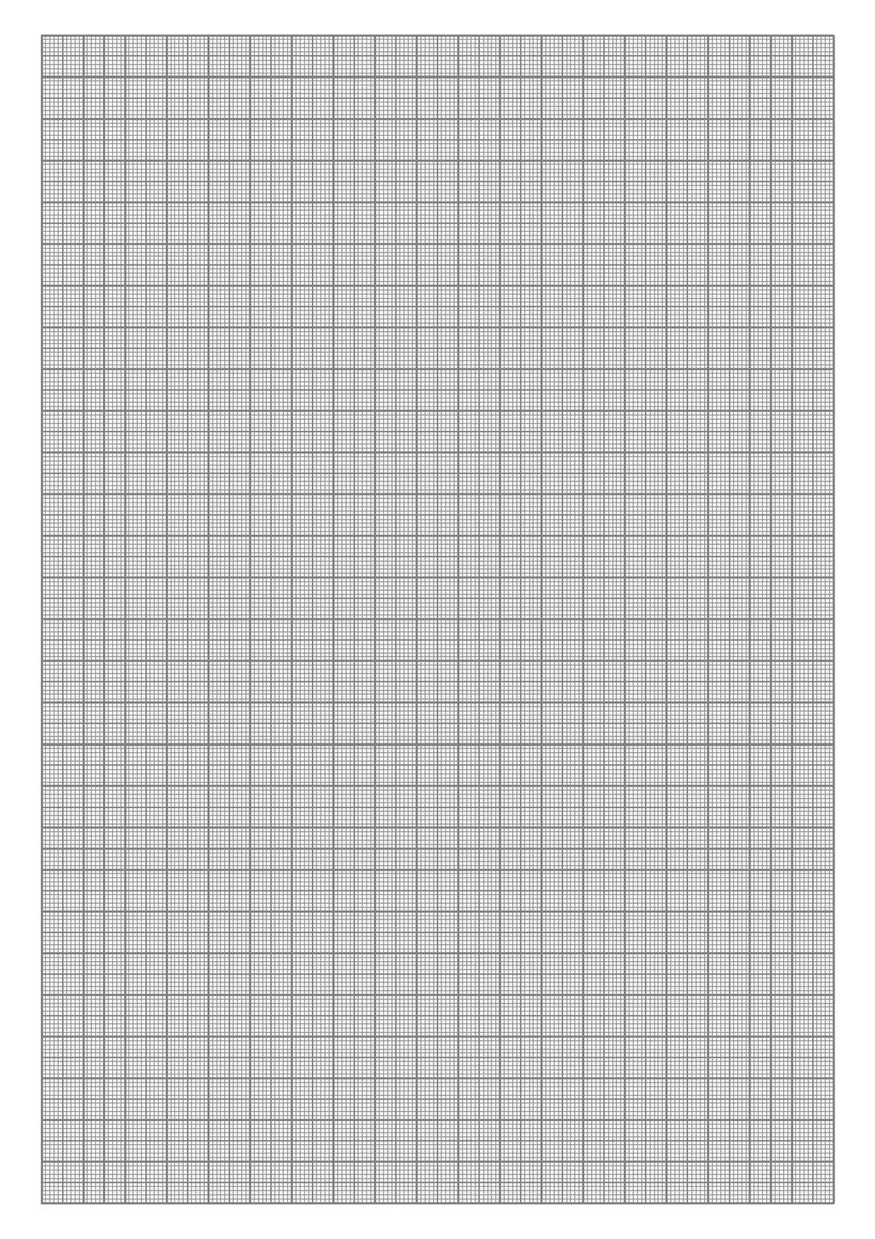 File:graph Paper Mm A4.Pdf - Wikimedia Commons intended for Full Sheet Graph Paper Printable