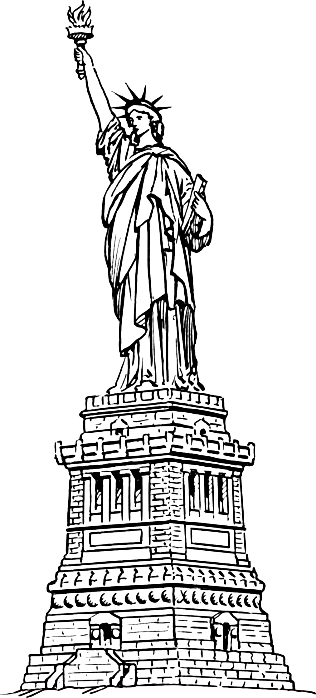 File:statue Of Liberty (Psf) - Wikimedia Commons regarding Statue of Liberty Pictures Printable