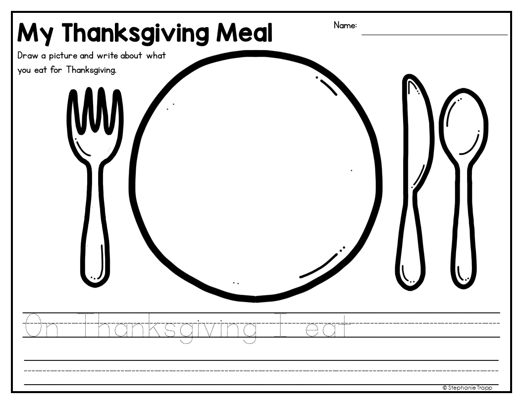 First Thanksgiving Unit For Kindergarten And First Grade - Primary pertaining to The First Thanksgiving Worksheets Lessons and Printables