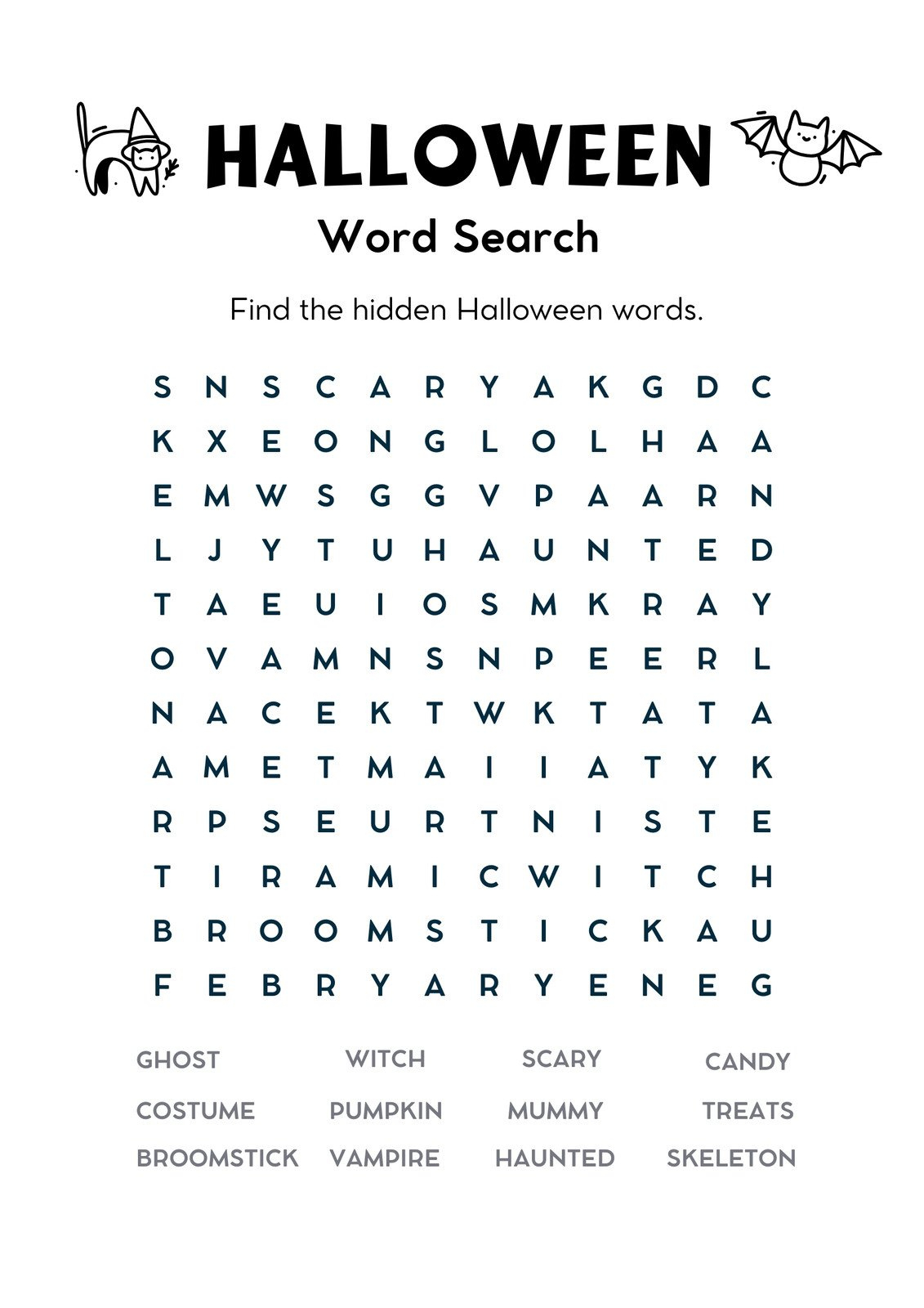 Free And Customizable Crossword Puzzle Templates | Canva intended for Crossword Puzzle Creator Free Printable