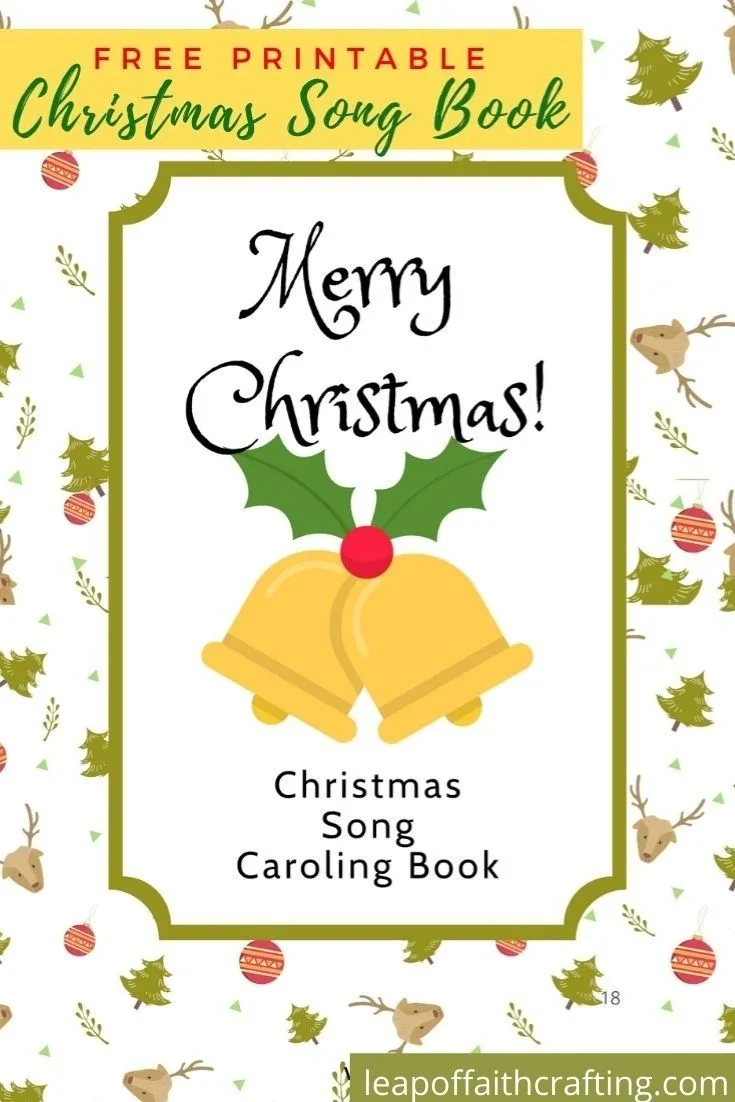 Free Christmas Carols Lyrics Pdf To Print Now! - Leap Of Faith intended for Book of Christmas Carols Printable