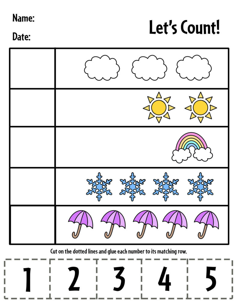 Free Cut &amp;amp; Paste Activities For Preschool: Variety Pack! ⋆ The regarding Cut And Paste Printables For Preschoolers