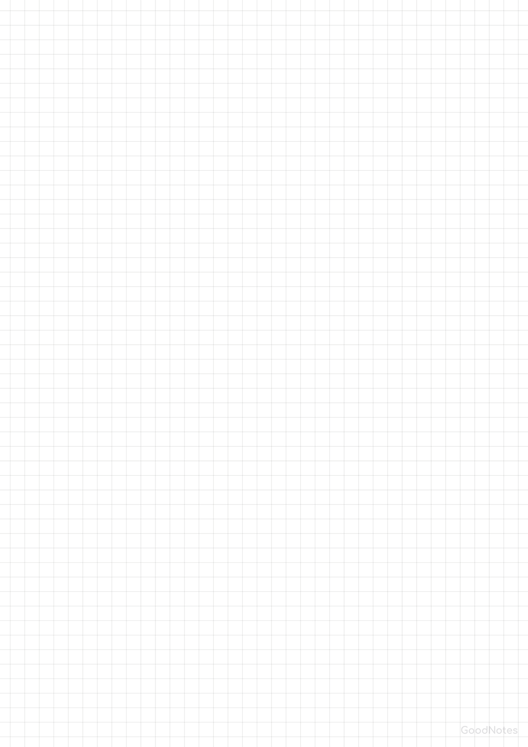 Free Graph Paper Template | Goodnotes in Graph Paper Printable Full Page