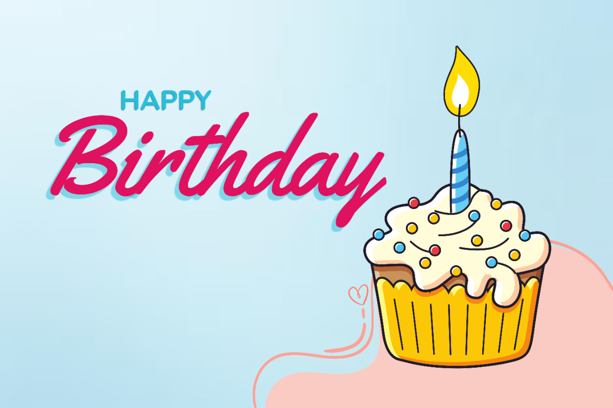 Free Happy Birthday Sign Template To Edit Online with Happy Birthday Free Printable Sign