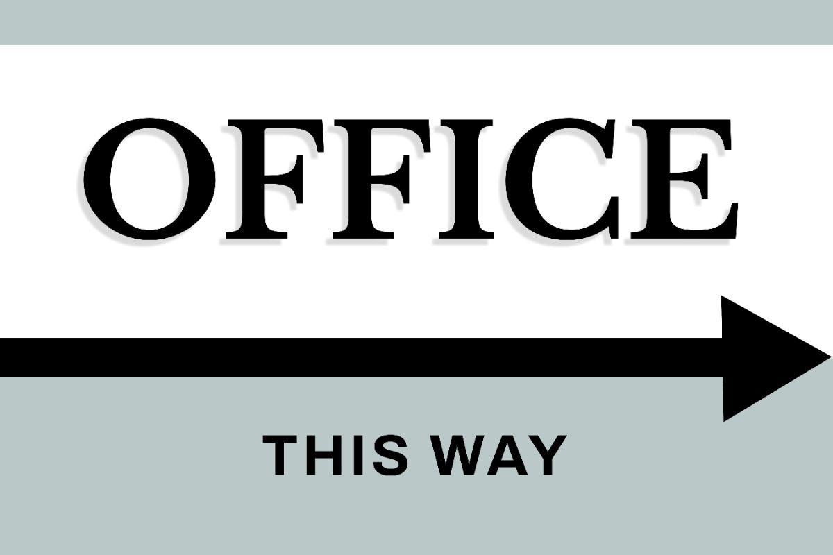 Free Office Sign Template To Edit Online pertaining to Free Printable Signs For Office
