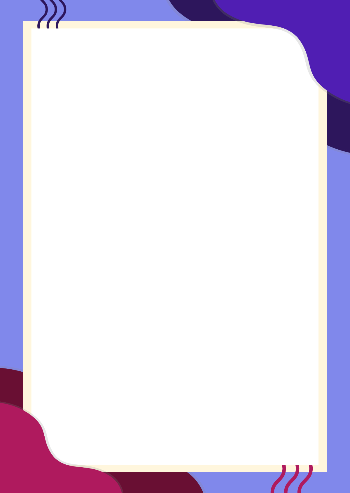 Free Page Border Templates To Edit Online & Print with Paper With Borders Free Printable