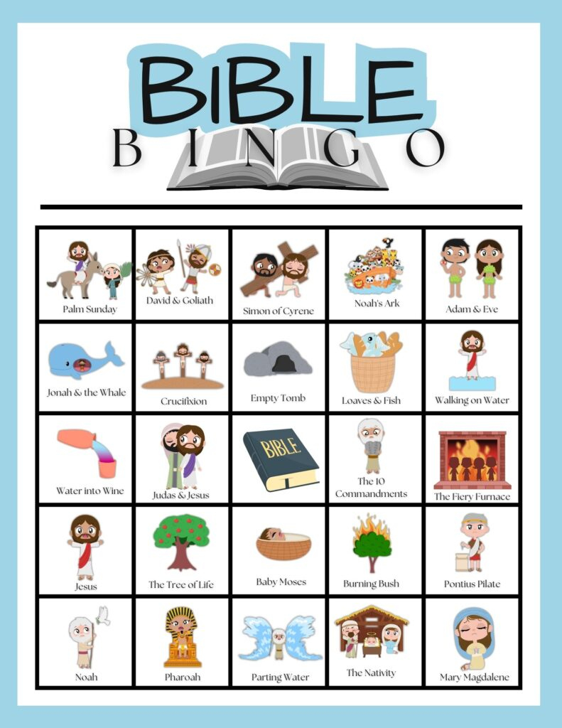 Free Printable Bible Bingo | Healing Home with regard to Free Printable Bible Bingo Games