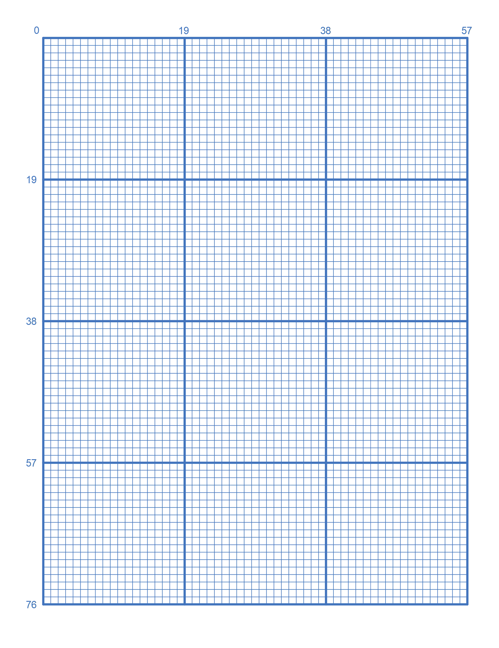 Free Printable Graph Paper (Online Grid Paper) – Free Printables intended for Printable 1/8 Inch Graph Paper