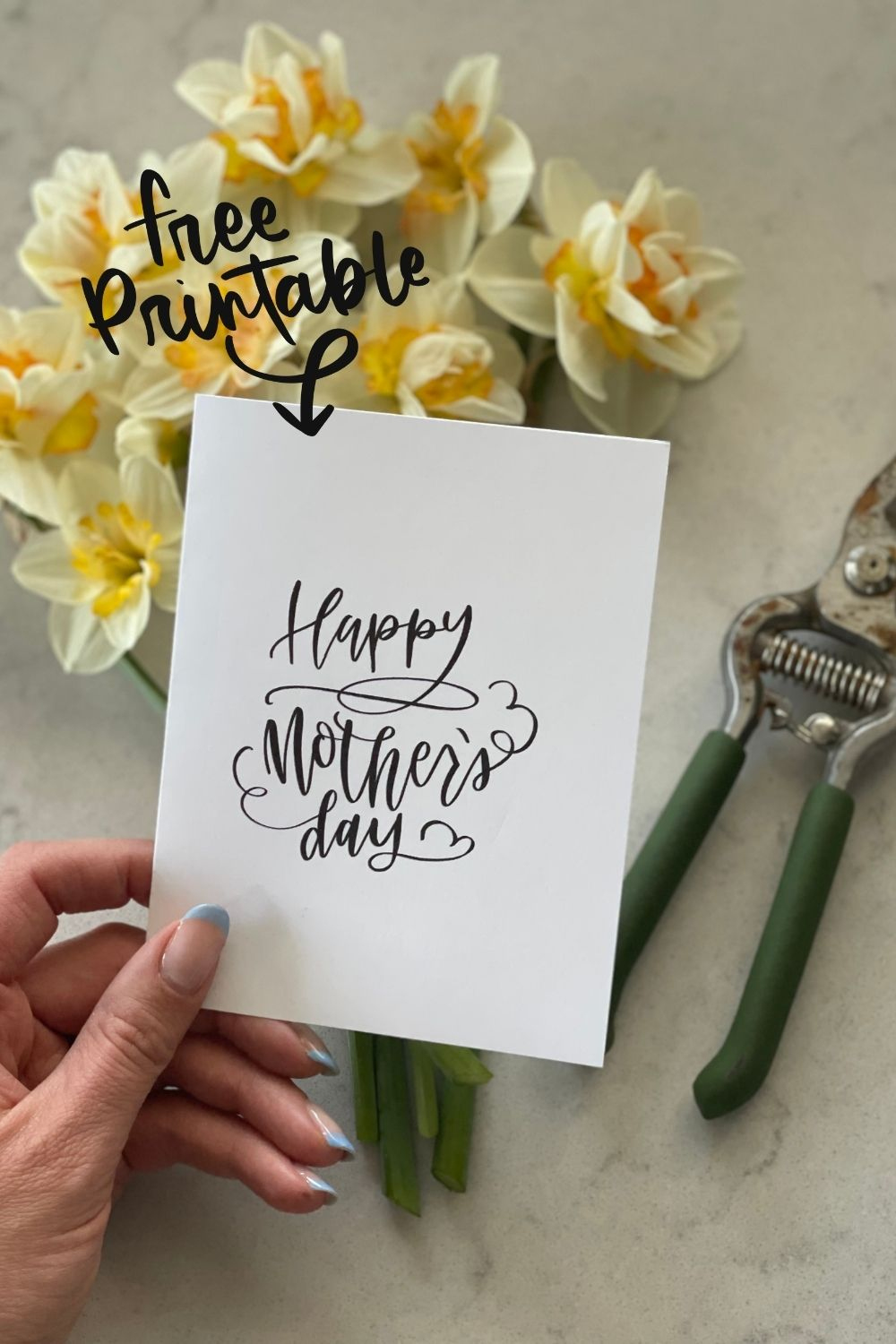 Free Printable Mothers Day Card - Lemon Thistle within Free Printable Happy Mothers Day Cards