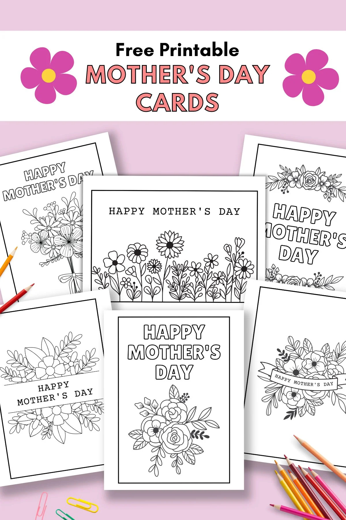 Free Printable Mother'S Day Cards. — Gathering Beauty intended for Free Printable Happy Mothers Day Cards