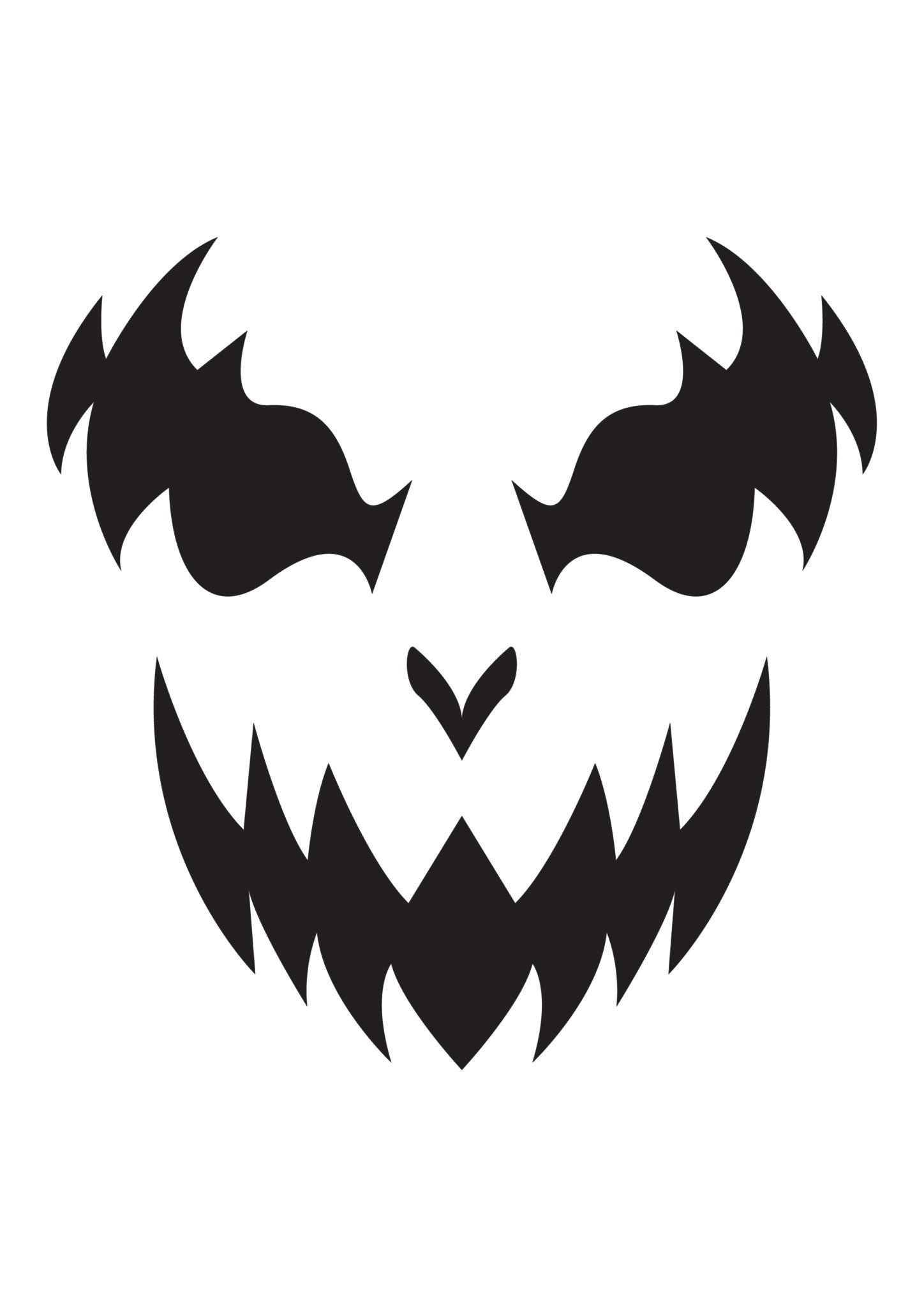 Free Printable Pumpkin Carving Templates | Partyrama Blog inside Free Pumpkin Carving Patterns Printable Templates