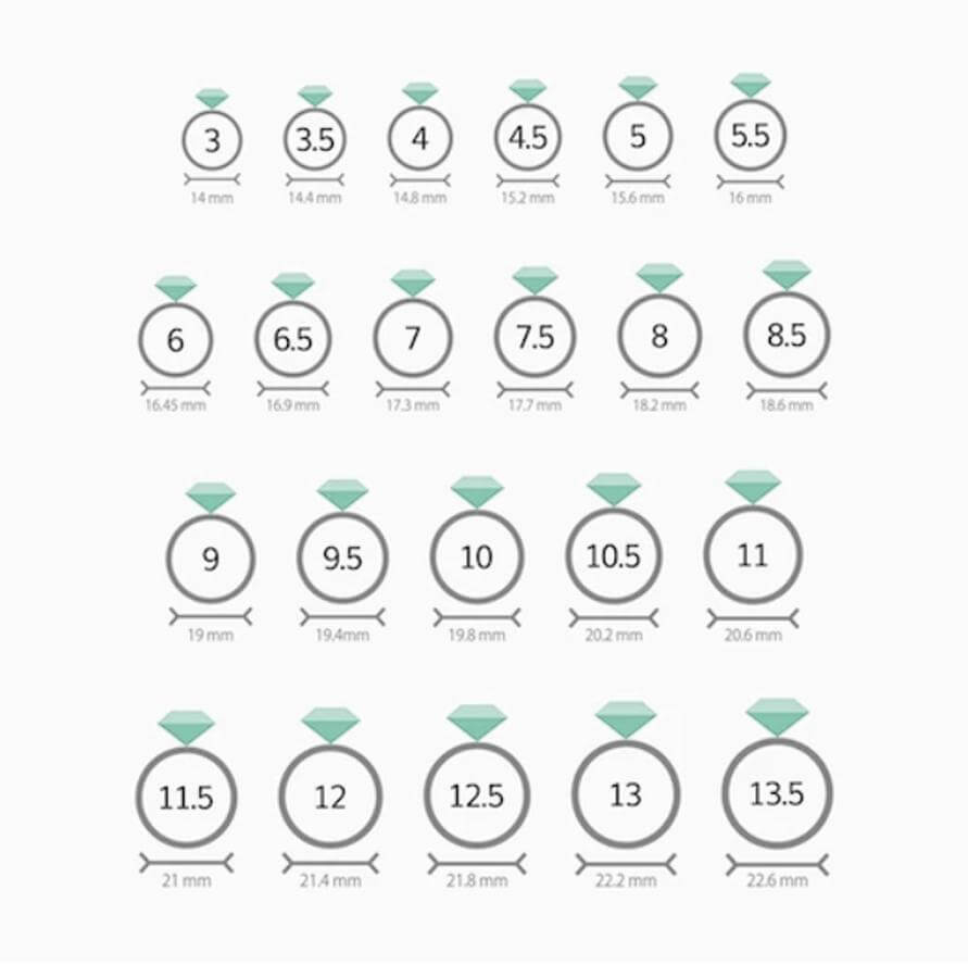 Free Printable Ring Sizer Online Uk - Jtl Ring Size Guide in Ring Size Chart For Women Printable