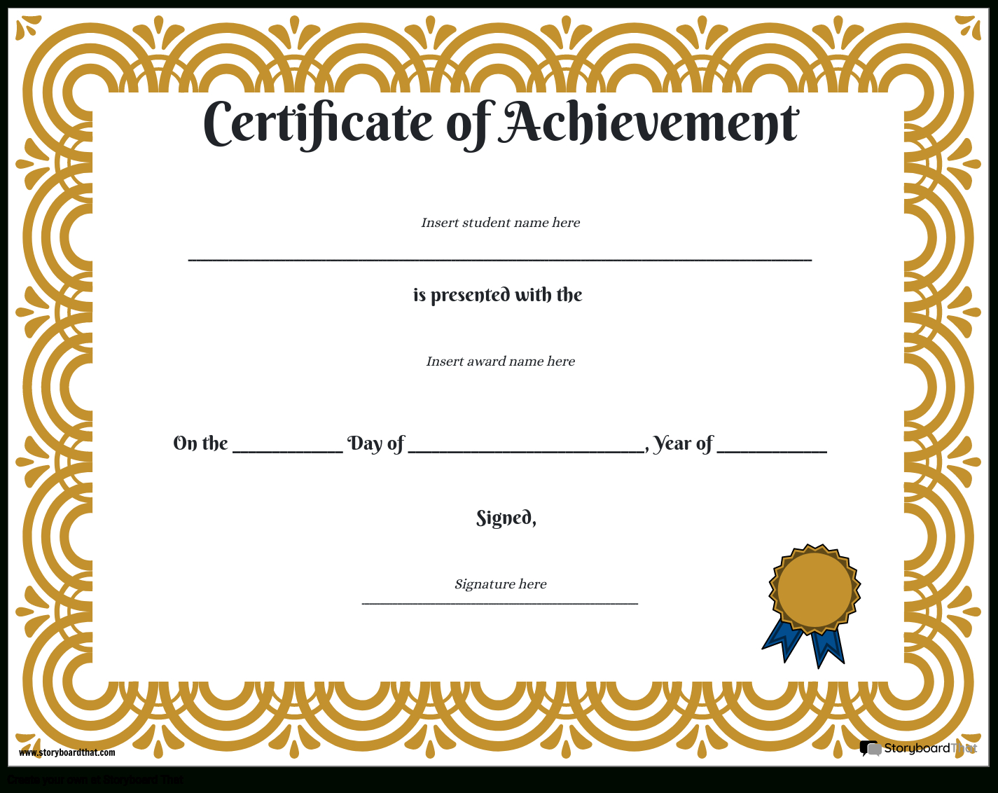 Free Printable Student Certificate And Award Templates for Student Award Certificates Free Printable