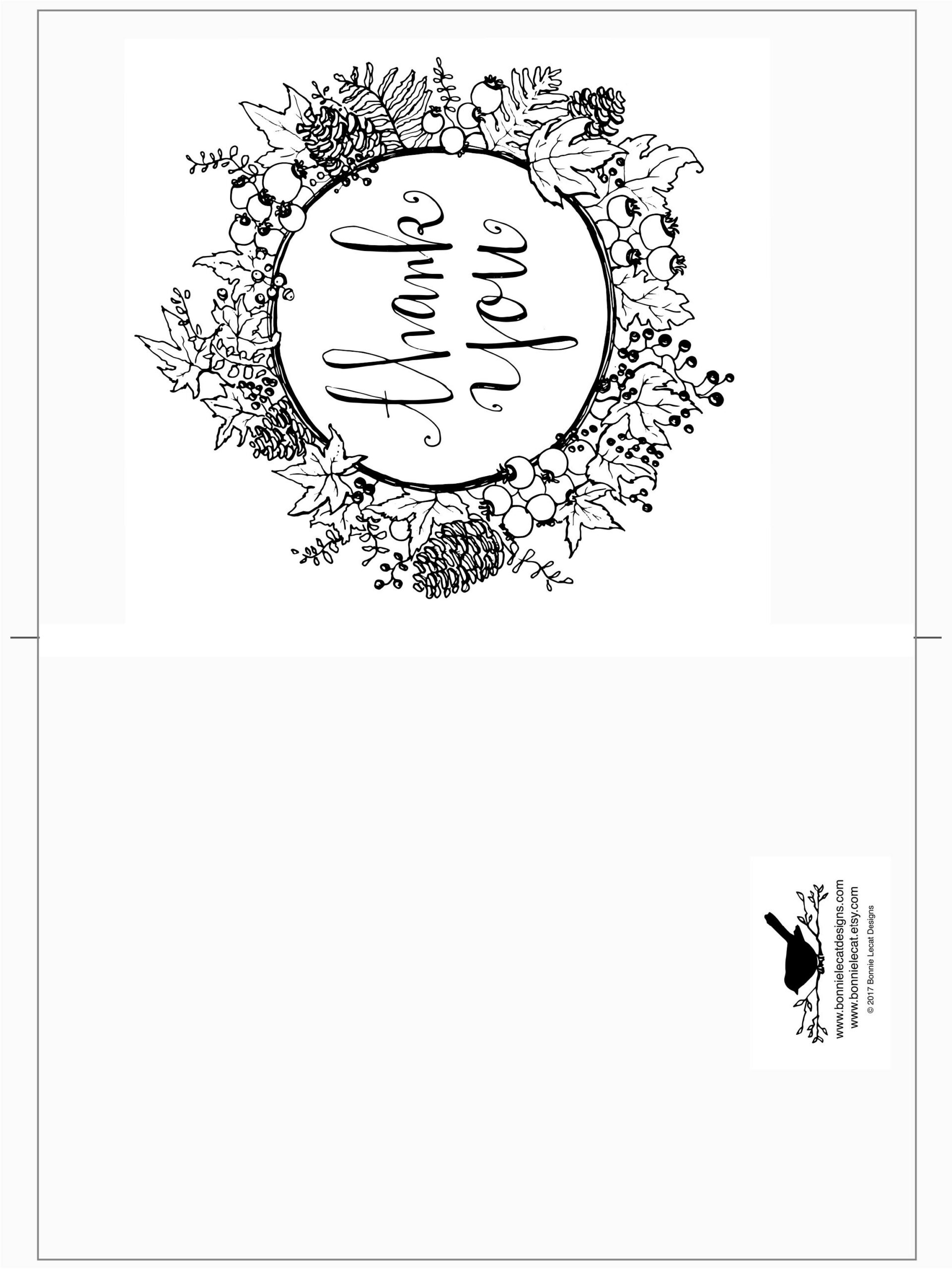 Free Printable Thank You Card To Download, Print, And Share throughout Free Printable Black And White Thank You Cards