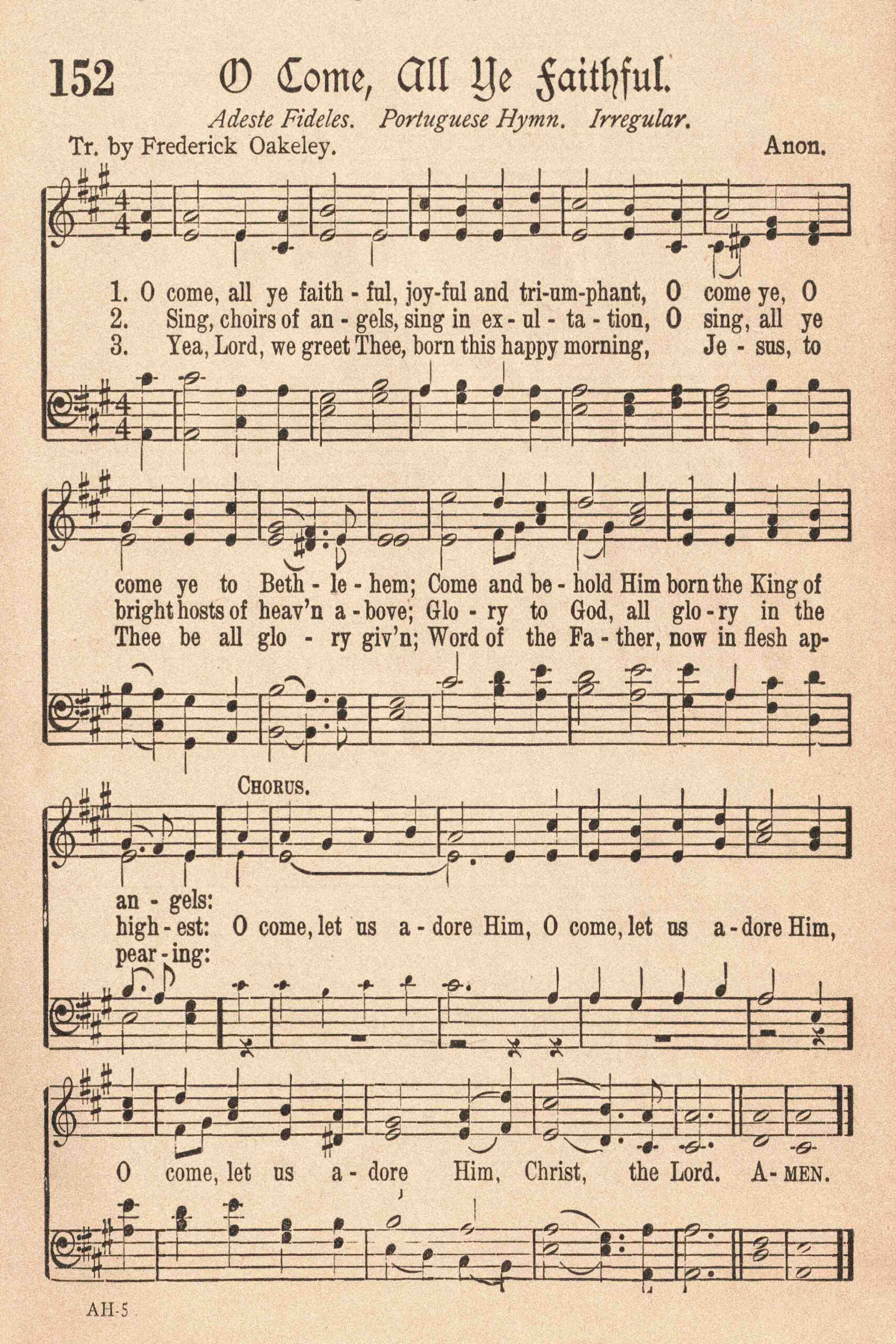 Free Printable Vintage Christmas Sheet Music Hymns • Rose Clearfield inside Christmas Carols Sheet Music Free Printable