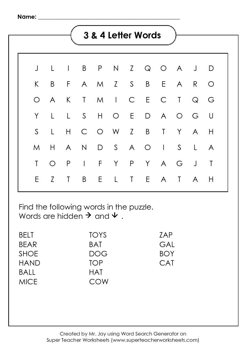 Free Word Search Puzzle Generator - Custom Word Search Maker in Word Search Free Online Printable