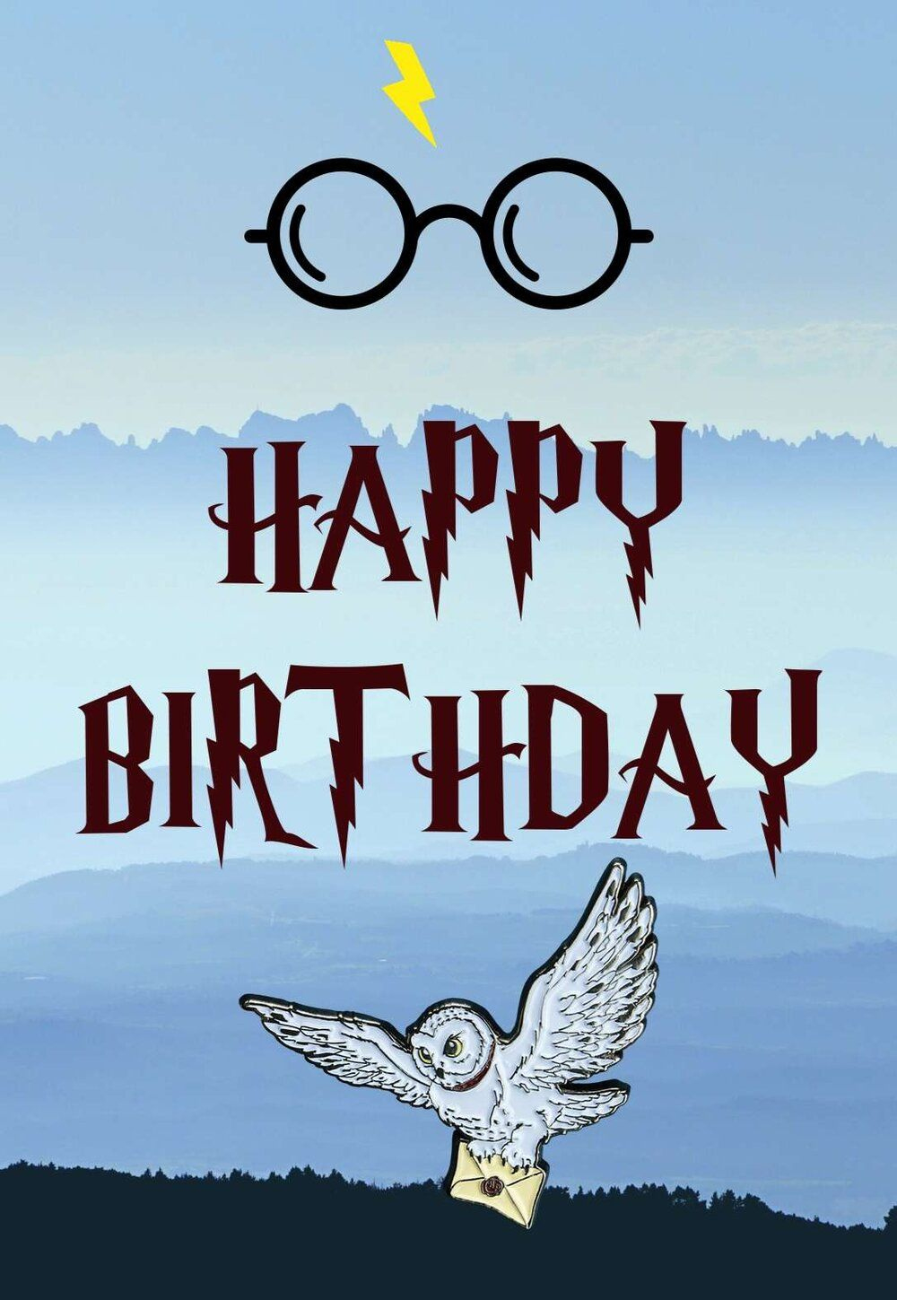 Harry Potter Birthday Cards — Printbirthday.cards - Worksheets Library throughout Harry Potter Birthday Card Printable