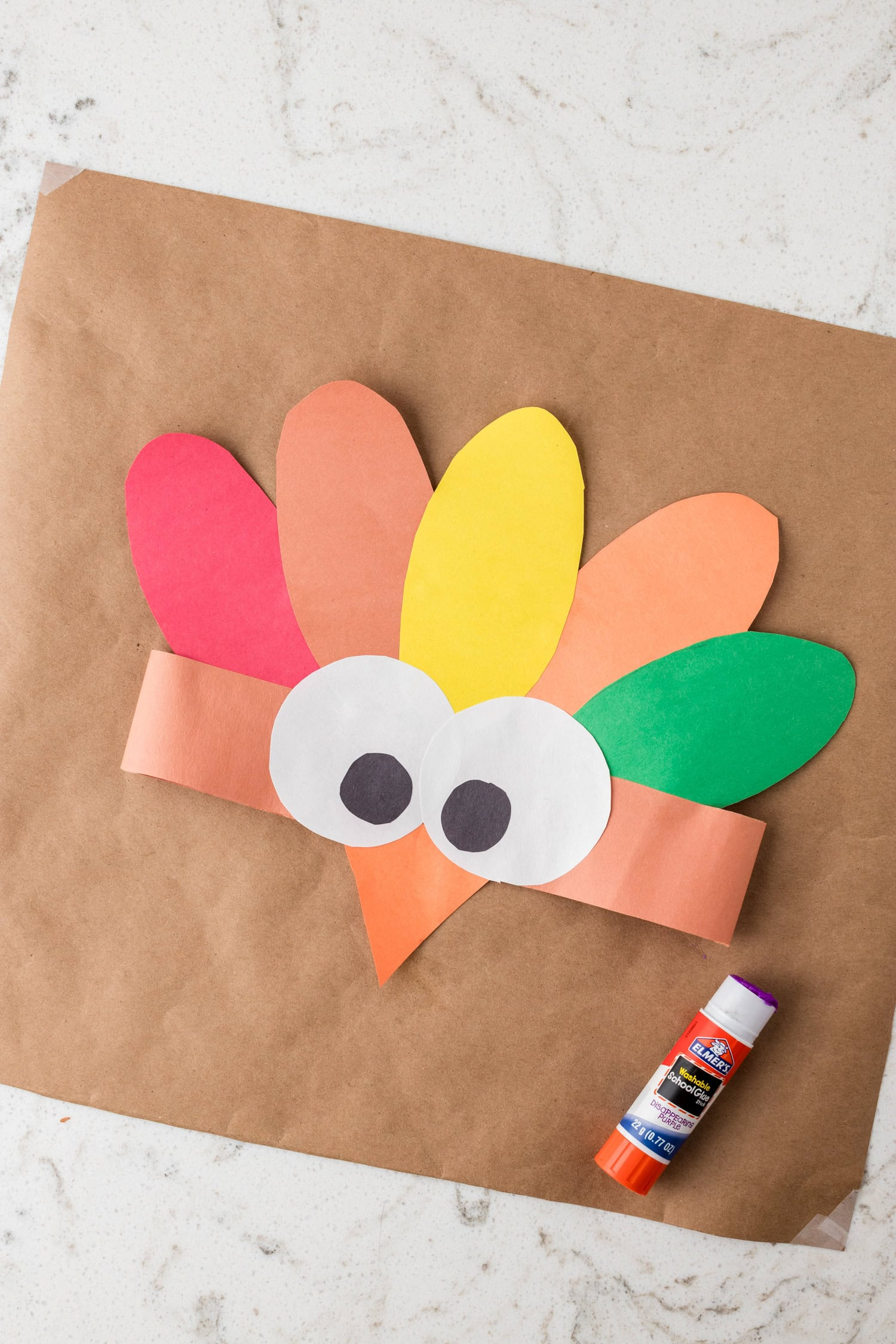 How To Make A Turkey Headband: A Fun And Easy Craft For Kids with regard to Thanksgiving Turkey Headband Craft Printable