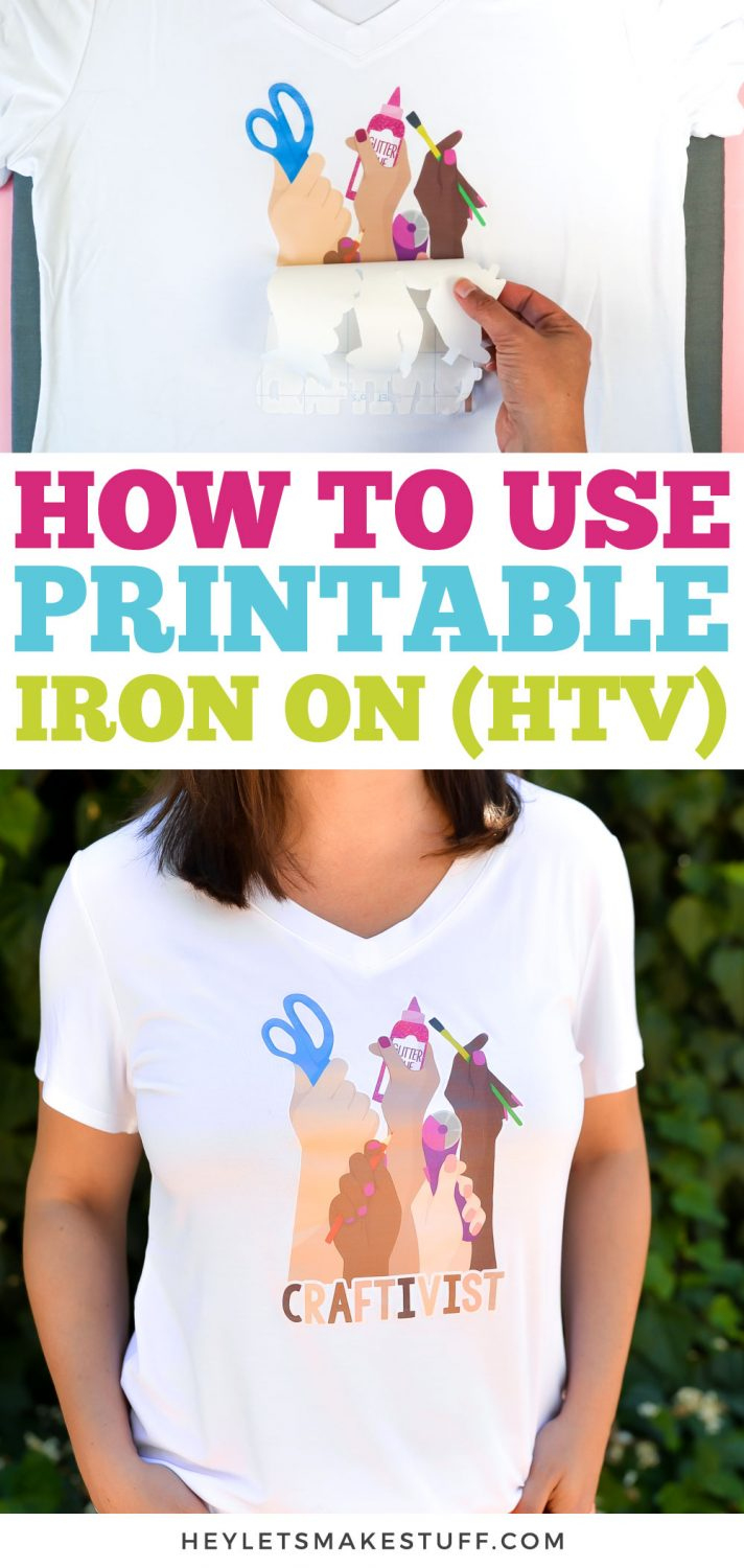 How To Use Printable Iron On With Your Cricut - Hey, Let&amp;#039;S Make Stuff within Cricut Printable Vinyl Iron On