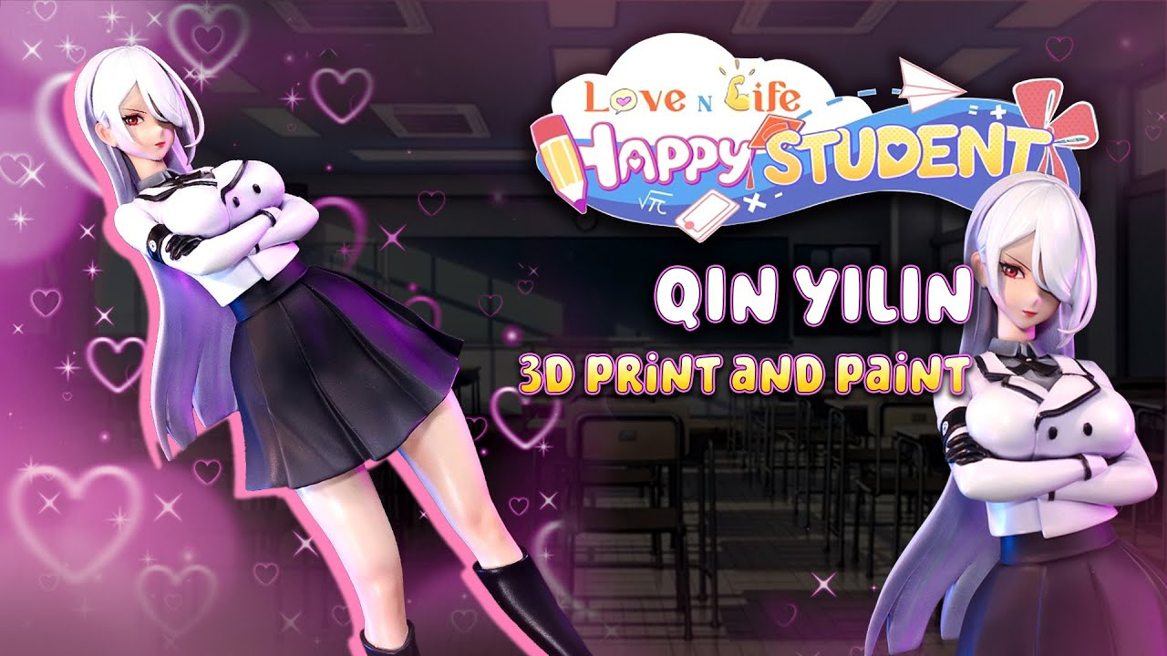 I'M Turning Anime Students Into 3D Printed Figures! throughout Turning Anime Characters Into 3d Printable Models