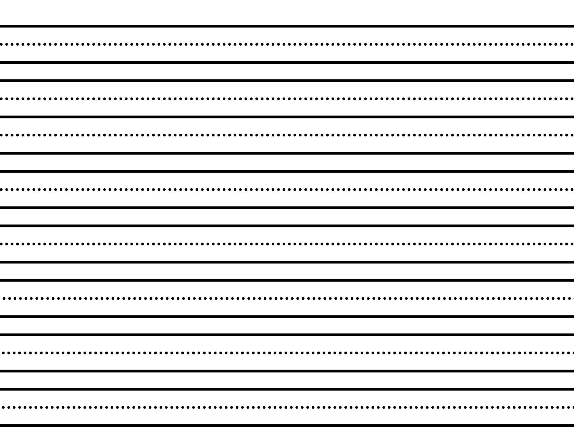 Kindergarten Lined Paper / Kindergarten Writing Paper / Preschool pertaining to Lined Paper For Kindergarten Printable