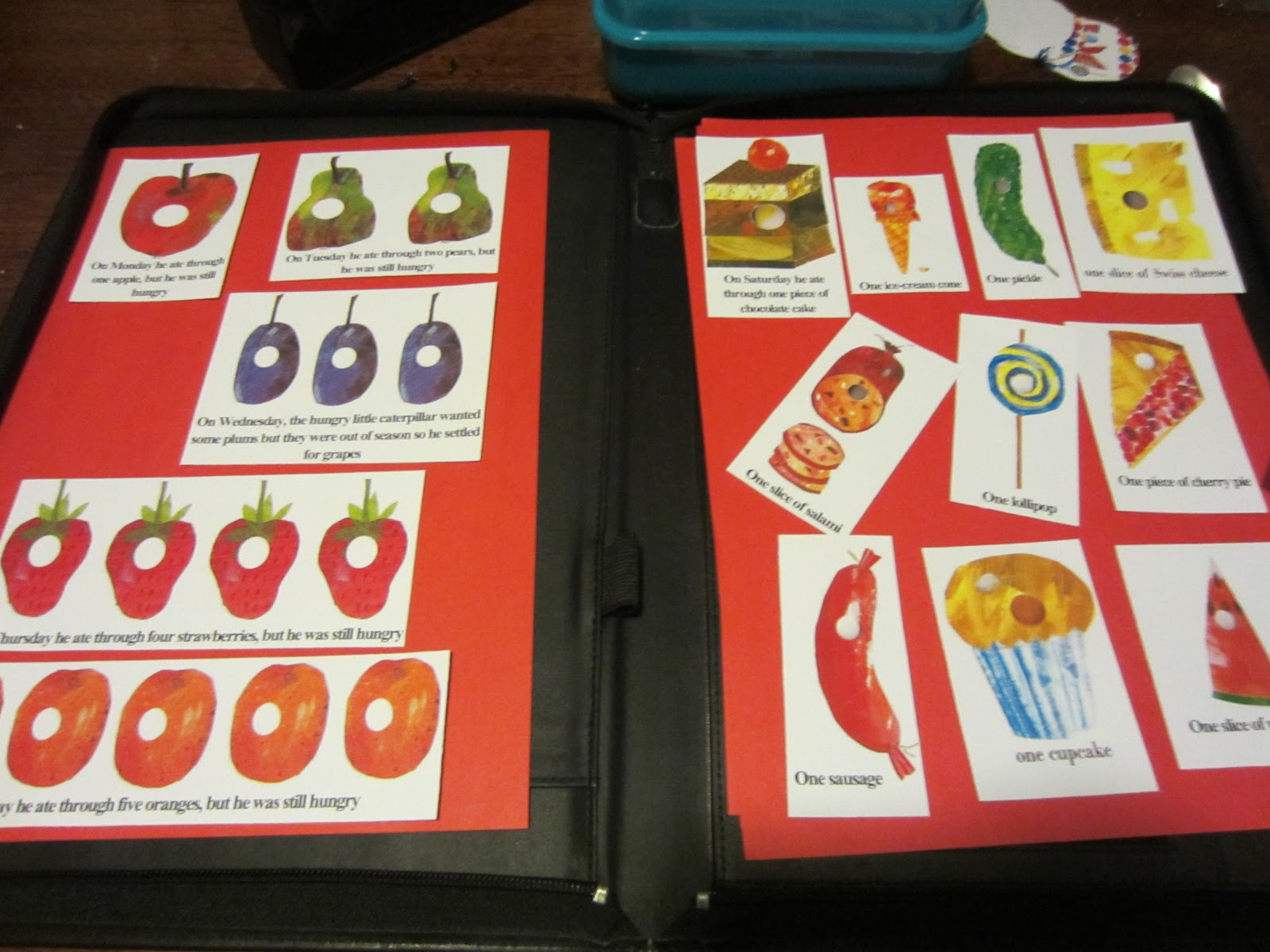 Learn With Play At Home: Very Hungry Caterpillar Food Labels intended for Food From the Very Hungry Caterpillar Printables