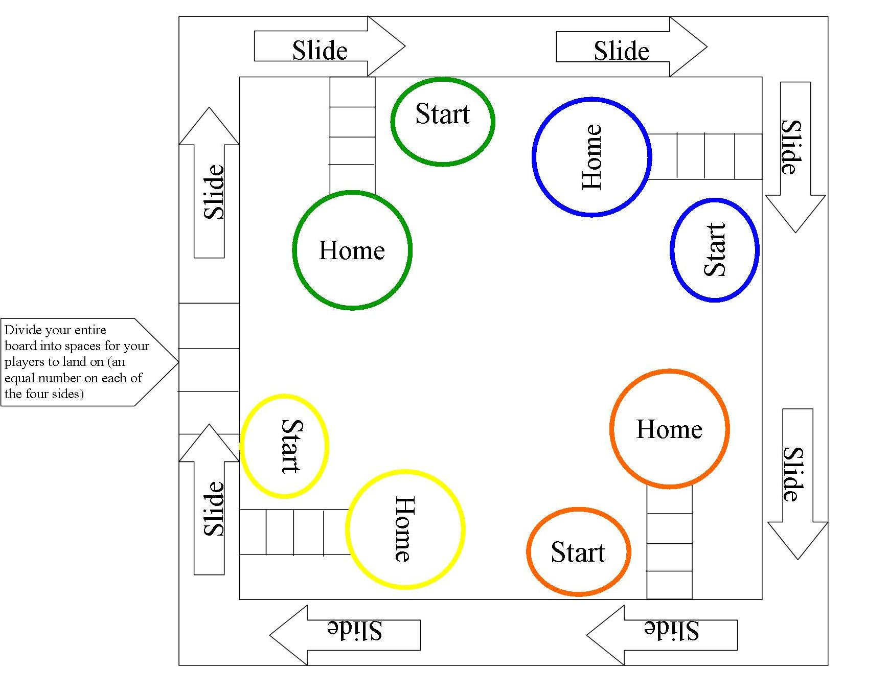 Life-Sized Sorry Boardgame | Counsellor Toolkit throughout Sorry Board Game Cards Printable